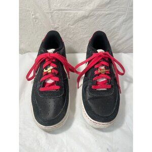 Nike Air Force 1 LV8 S50 GS Shoes Black White DB1561-001 8.5 Womens